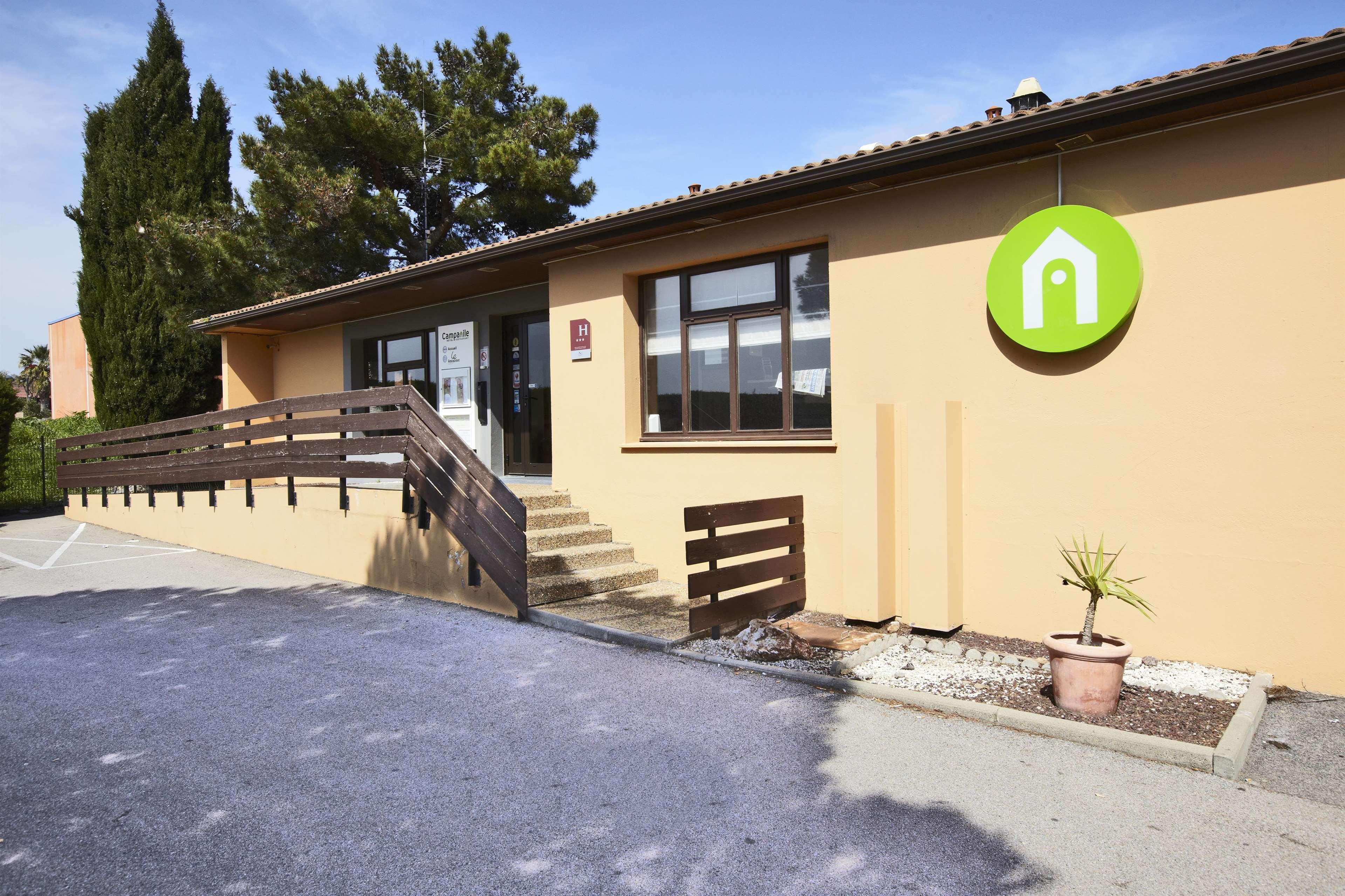 Campanile Perpignan Sud Otel Dış mekan fotoğraf