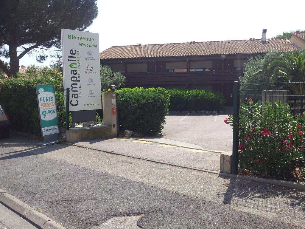 Campanile Perpignan Sud Otel Dış mekan fotoğraf
